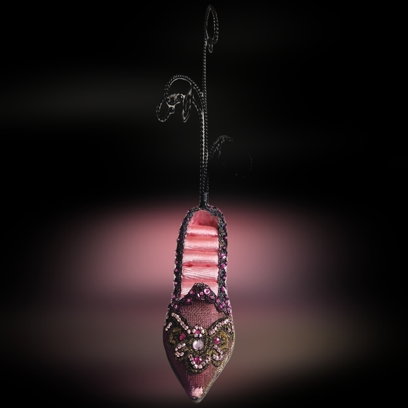 #J28 Fashion Jewelry High Heel Shoe Ring & Necklace Display Stand Organizer - Picture 1 of 14